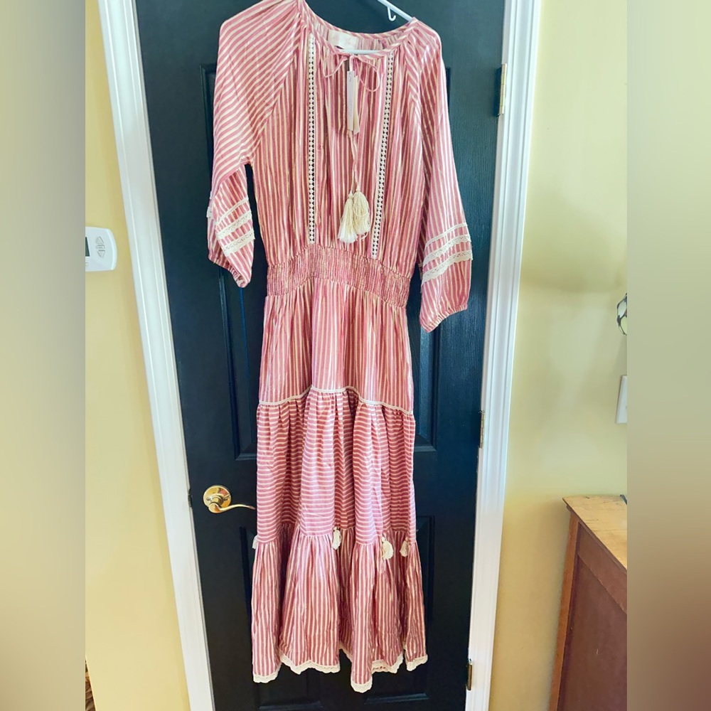 Miss June Paris maxi dress